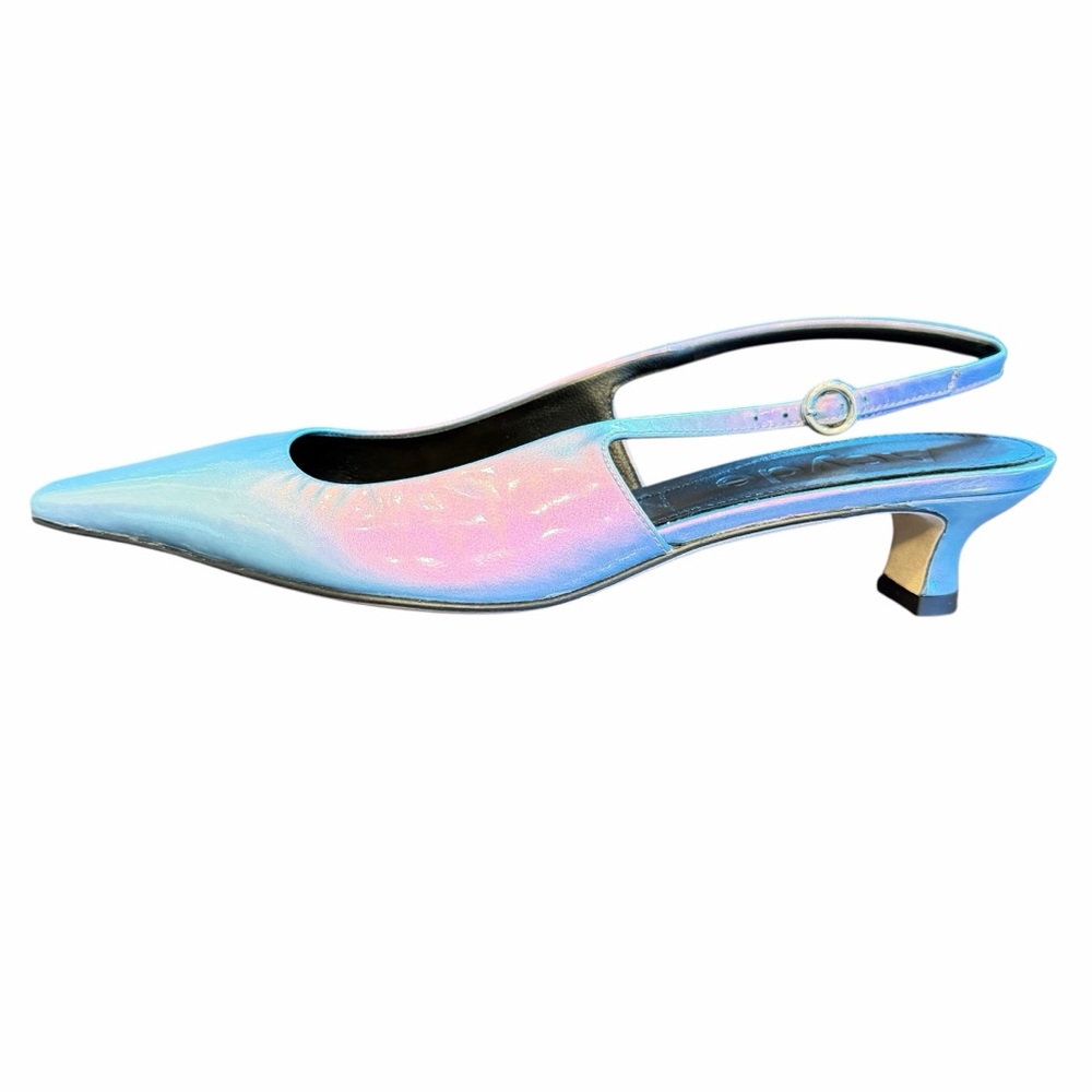 AEYDE | Catrina Patent Calf Leather Heels